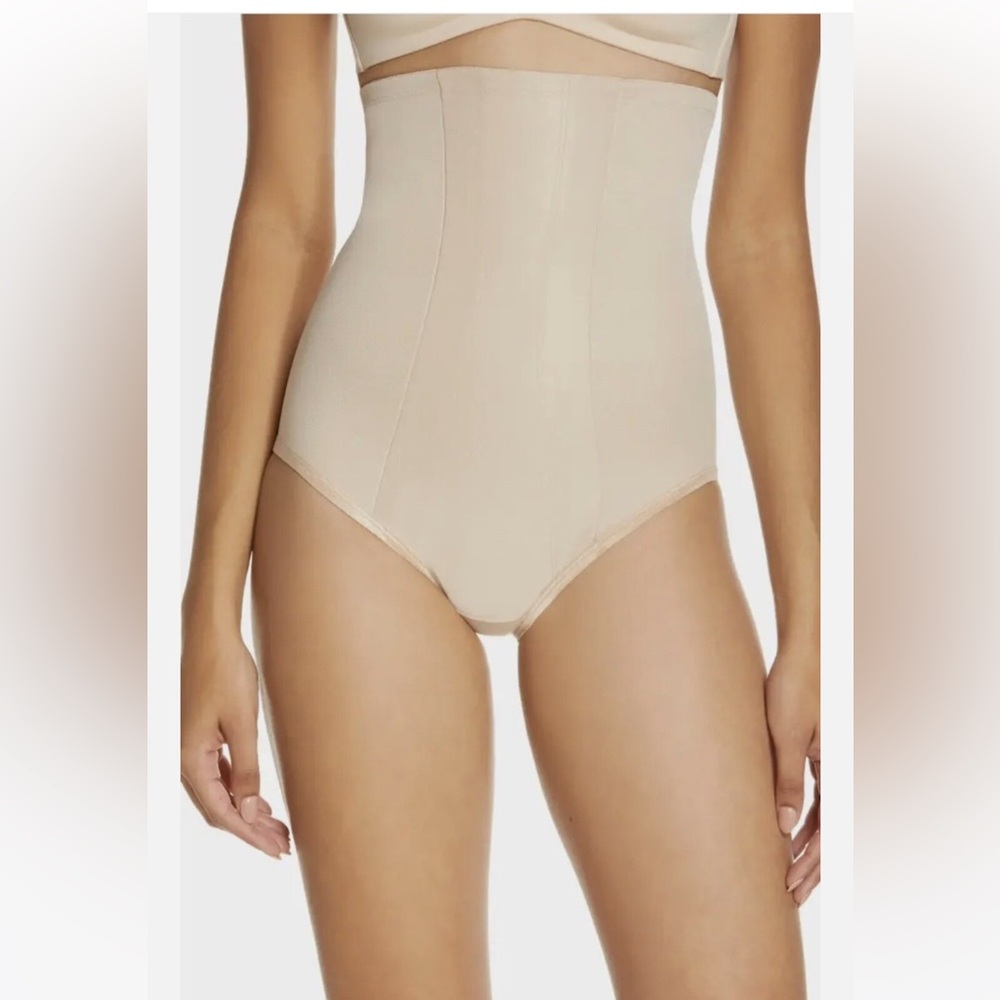 Miraclesuit 2705 Extra Firm Control Wonderful Edge Hi-Waist Brief, Medium, NWOT